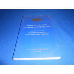 Femmes en toutes Lettres Les épistolières du XVIIIe siècle