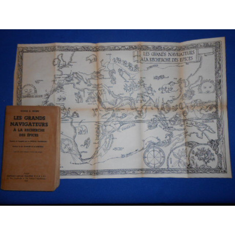 Les grands Navigateurs à la recherche des Epices