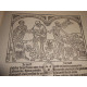LA DANSE MACABRE de 1485. Reproduite d'après l'exemplaire unique...