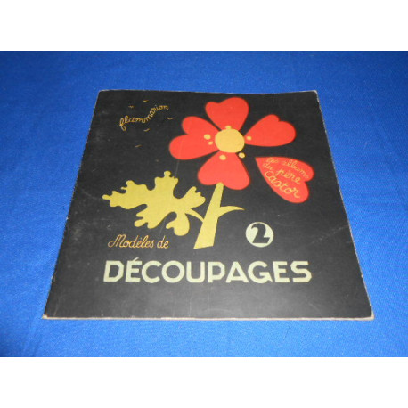Modèles de découpages N°2 [ Album du Père Castor]