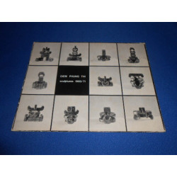 Diem Phung Thi Sculptures 1965/71 [Envoi manuscrit de l'artiste]
