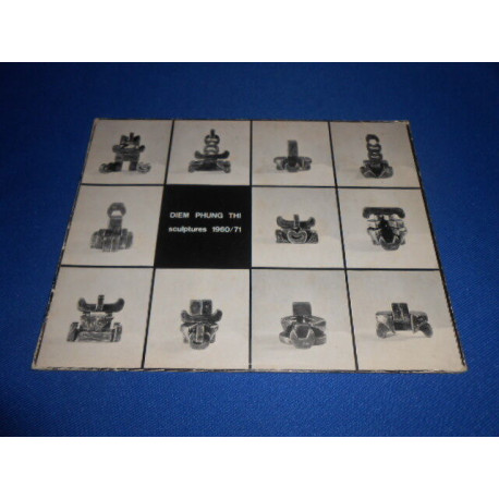 Diem Phung Thi Sculptures 1965/71 [Envoi manuscrit de l'artiste]