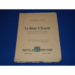 La Harpe d'Argent. La Geste de Merlin l'Enchanteur. Poème...