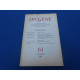Revue: DIOGENE N°61. Revue Trimestrielle publiée sous les auspices...