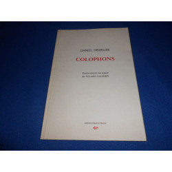 Colophons
