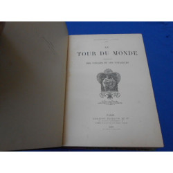 Le Tour du Monde Journal des Voyages et des Voyageurs- Nouvelle...