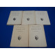 OEUVRES COMPLETES DE RABELAIS : (5 volumes). Garguantua -...