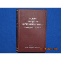 Construction et Fonctionnement des Moteurs a Combustion Interne....