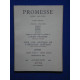 Promesse revue trimestrielle automne-Hiver 1968