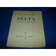 DELTA Cahiers Rhodaniens. N°1