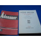 KONRAD ADENAUER.Souvenirs témoignages et documents recueillis par...