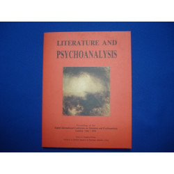 Literature and Psychoanalysis. Eighth International Conference