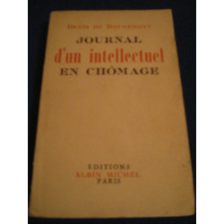 Journal d'un intellectuel en chômage