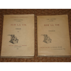 ESSAIS (2 vol. )