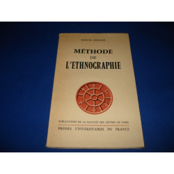 Méthode de l'Ethnographie