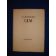 Cahiers glm. automne 1955