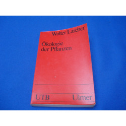 Ökologie der Pflanzen (Uni-Taschenbucher)