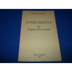 ANDRE BRETON LE SEPTEMBRISEUR