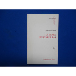 La Terre ne se meut pas