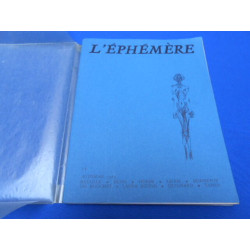 L'Ephémère. N°11