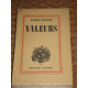 VALEURS