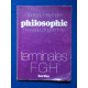 Philosophie nouveau programme