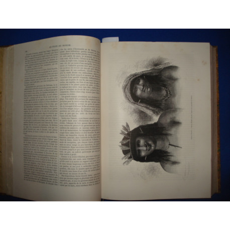 Le Tour du Monde. Nouveau Journal des Voyages.1er et 2nd semestre....