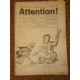 Attention. 5 Juin 1934. Bulletin de la Fédération des Groupes de...
