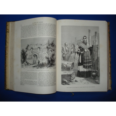 Le Tour du Monde. Nouveau Journal des Voyages. 1er et 2nd semestre