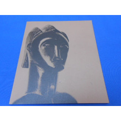 ART AFRICAIN. Donation L. Pierre Guerre