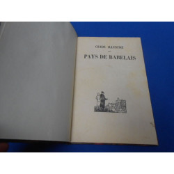 Guide Illustré au Pays de Rabelais (Signature de l'auteur)