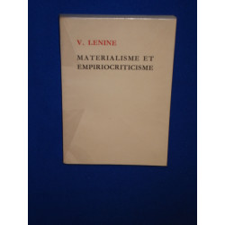 Matérialisme et empirio-criticisme