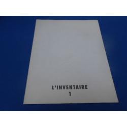 L'Inventaire N°1