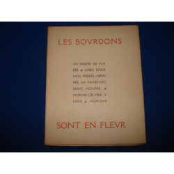 Les Bourdons sont en fleur