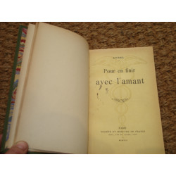 Pour en Finir avec l'Amant