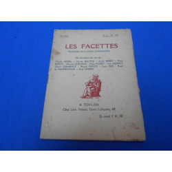 Les Facettes. Anthologie mensuelle de la poésie...