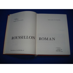 Roussillon roman