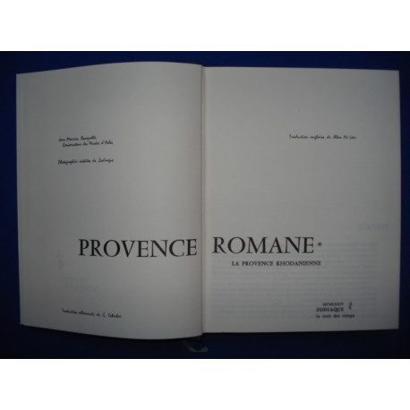Provence Romane