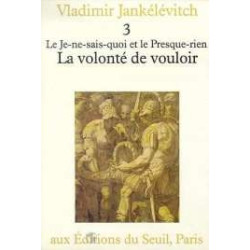 Maniere Et L'occasion 1.Le je-ne-sais-quoi et le presque-rien