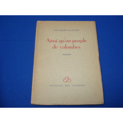 Ainsi qu'un peuple de Colombes