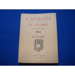 L'Armana adouba e publica de la Man di Felibre per l'an de Graci 1961
