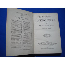 La Duchesse d'Eponnes