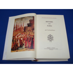 Histoire des Papes. Tome IV. Les Grands Monuments de l'Histoire....