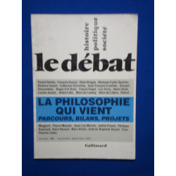Le débat 72 : novembre 1992