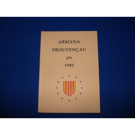 Armana Prouvençau pèr 1992