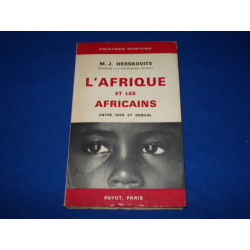 L'Afrique et les Africains