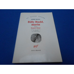 Billy Budd marin suivi ce Daniel Orme