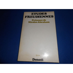 Revue : Etudes Freudiennes. N° 13-14. Présence de Nicolas Abraham