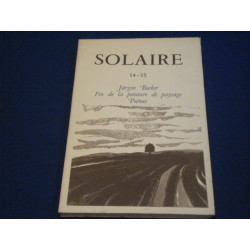 Revue solaire n° 14-15/ revue trimestrielle de poésie