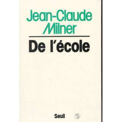 De L'ecole